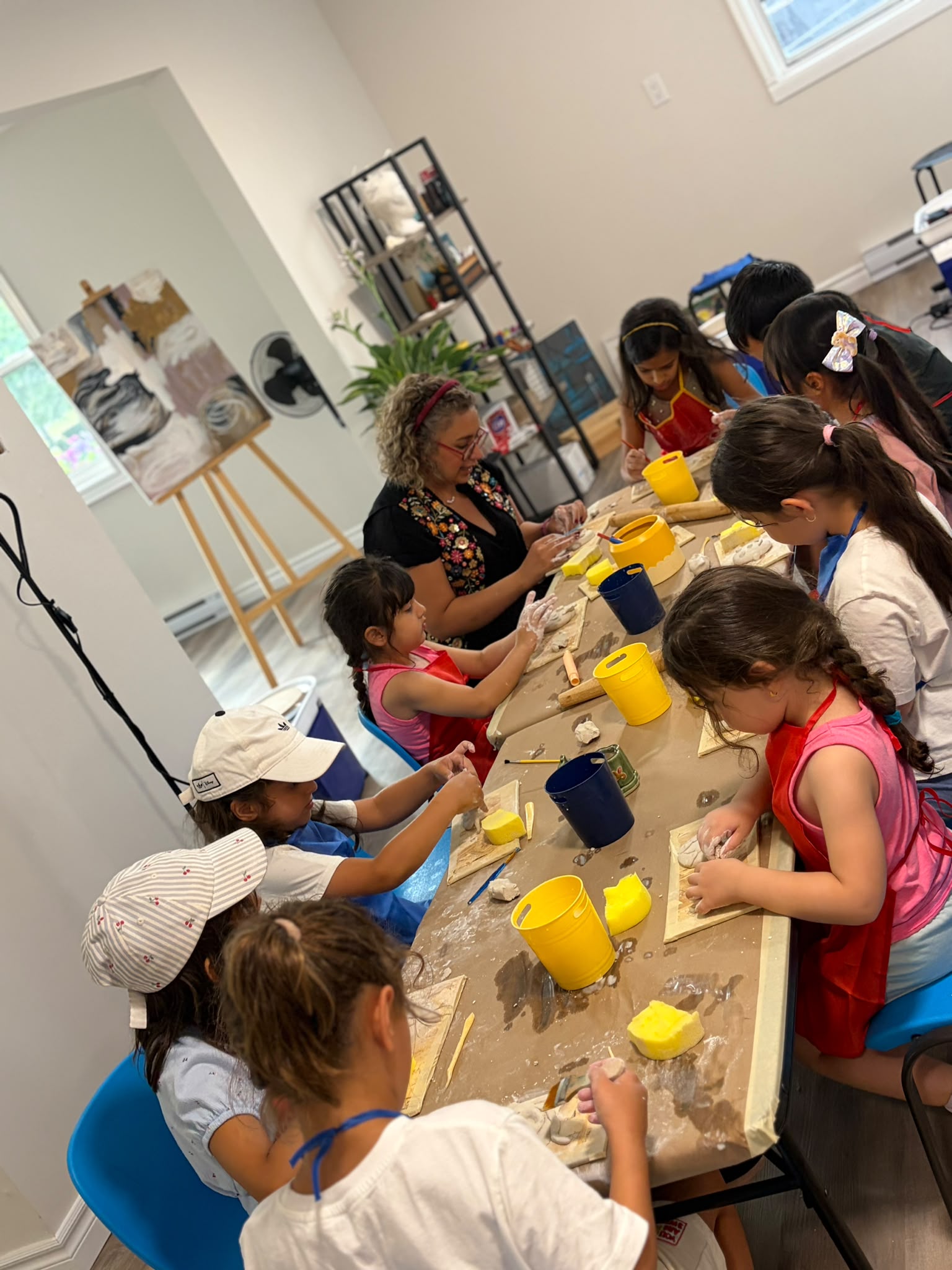 Kids clay project