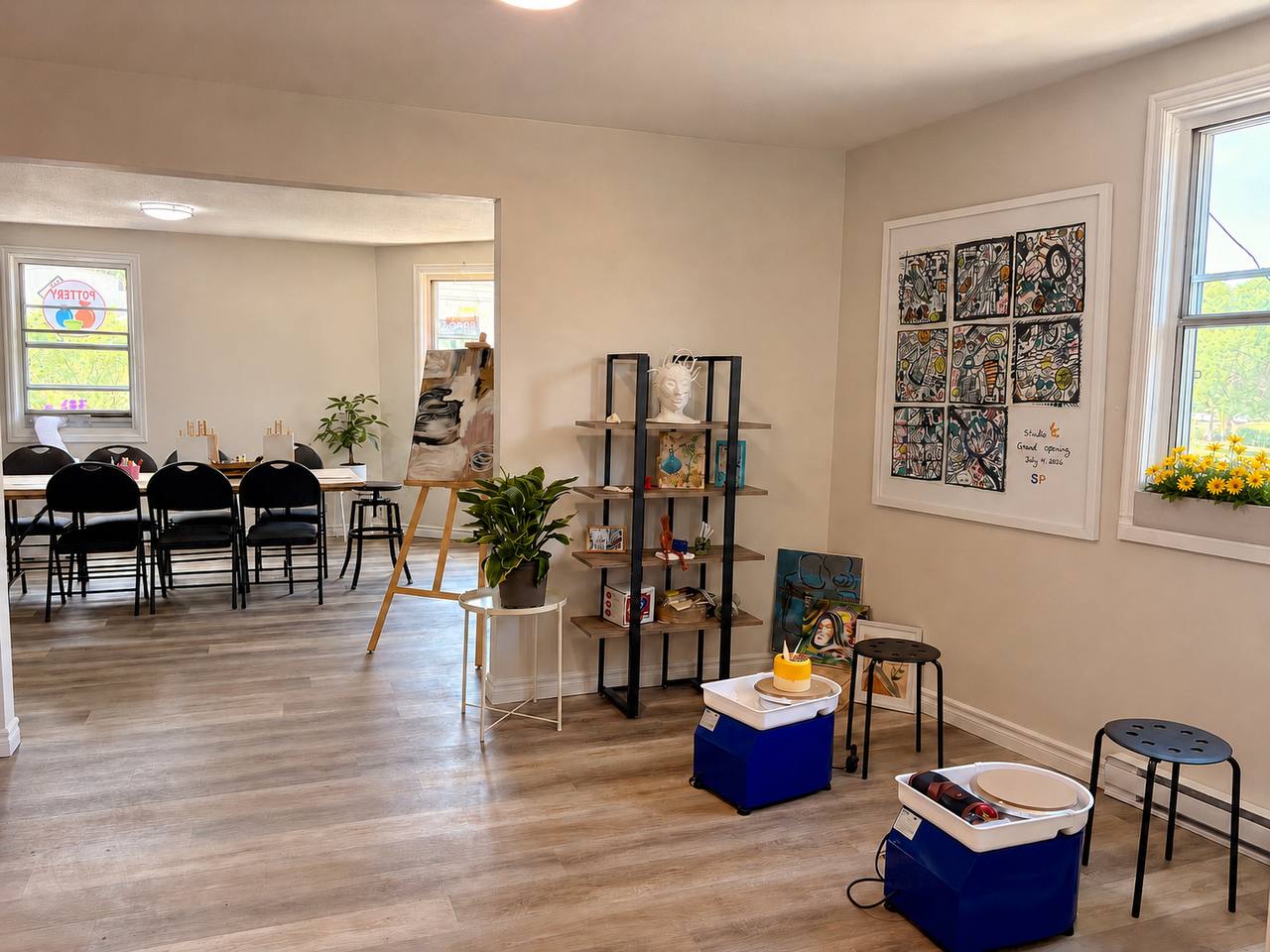 SparkPreneurs studio room